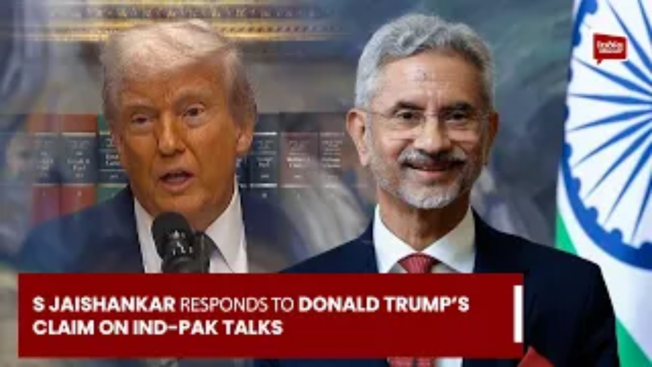 S.Jaishankar responds to Donald Trump's Claim of Mediating Ceasefire between India and Pakistan